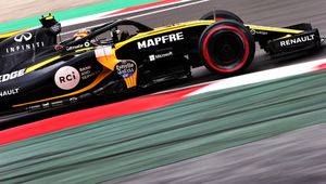 Renault zadowolone z Sainza. "Palmer nie był kierowcą na poziomie F1"
