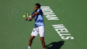 Niecodzienna kontuzja Felixa Augera-Aliassime'a. Stan Wawrinka wygrał mecz pokoleń