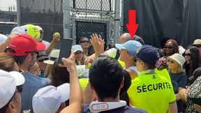 Fani osaczyli Świątek. Polka w końcu nie wytrzymała