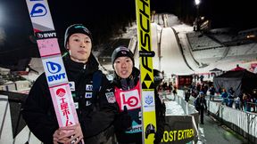 Ryoyu Kobayashi żartuje po kwalifikacjach. "We wtorek z bratem nie przegram"