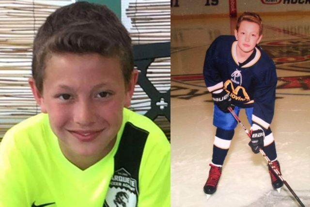 Tysen Benz był sportowcem i dobrym uczniem