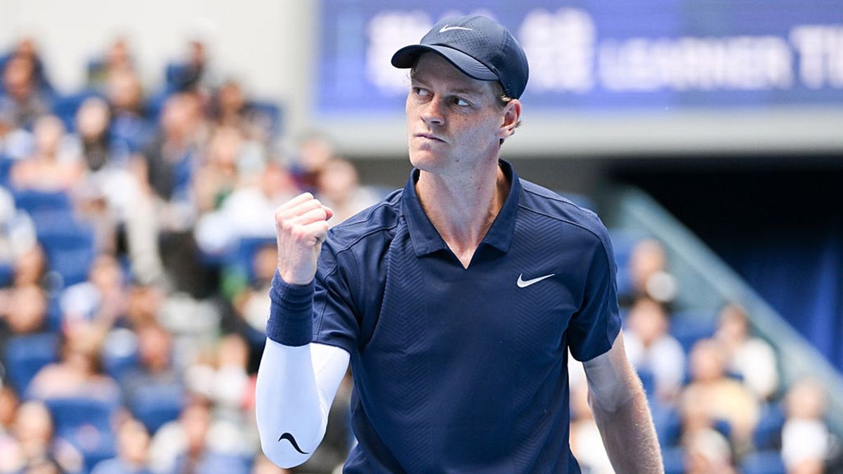 Getty Images / Yanshan Zhang / Na zdjęciu: Jannik Sinner