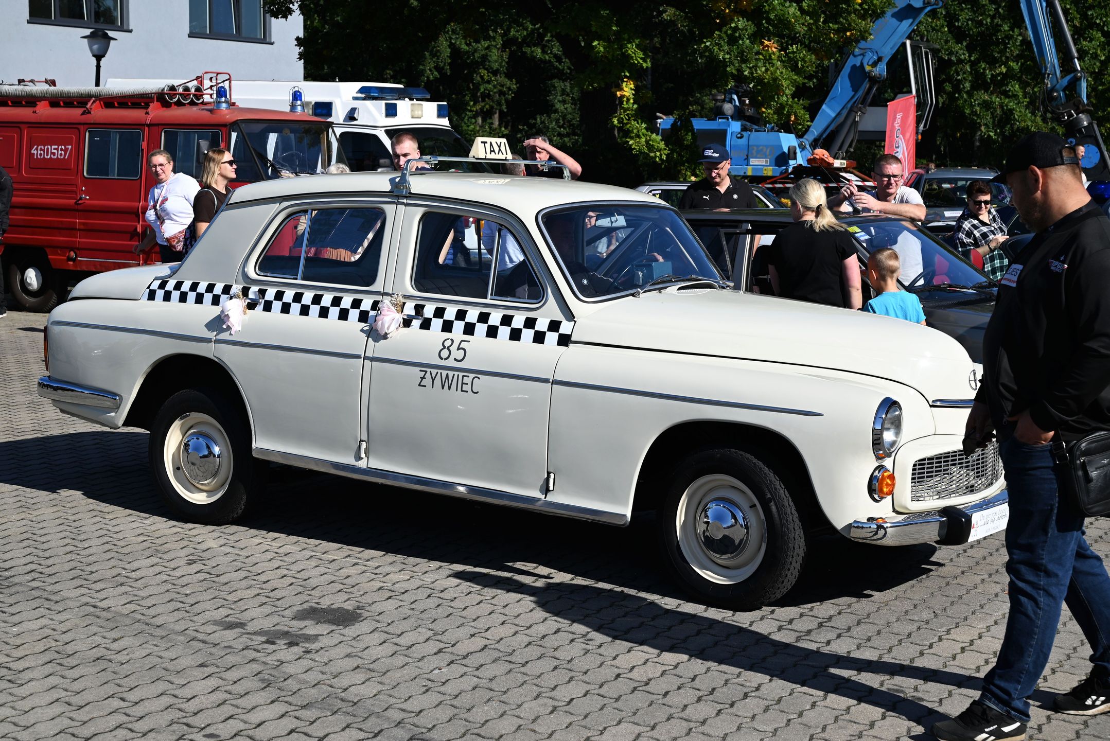 Zlot został zorganizowany z okazji 20-lecia Autoserwis Rejs