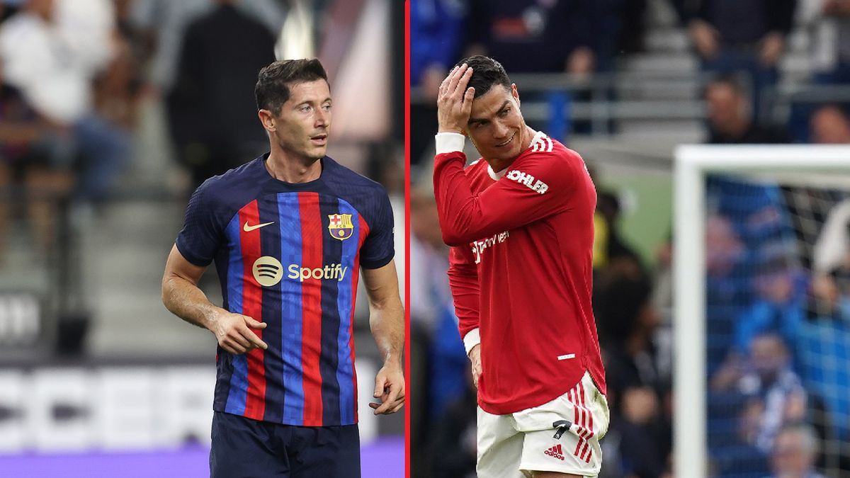 Getty Images / Omar Vega, Gareth Fuller/PA Images / Na zdjęciu: Robert Lewandowski i Cristiano Ronaldo