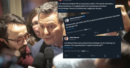 Ruch Rady Mediów Narodowych ws. TVP. Lawina reakcji w sieci