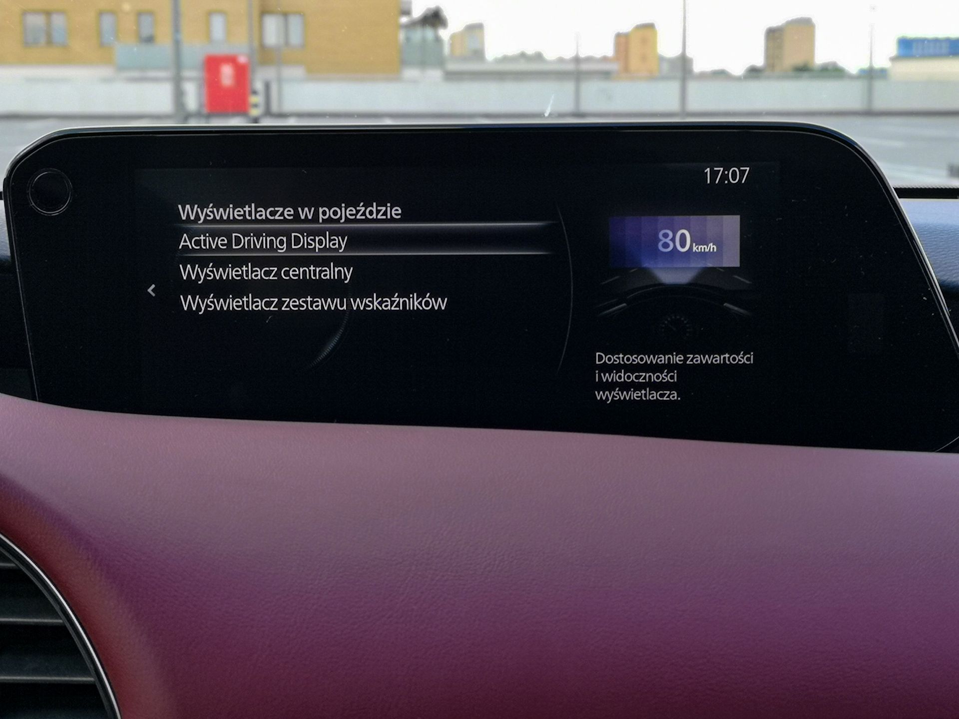 Mazda 3 Sky-X: Kamery 360 stopni, Android Auto i audio Bose Premium 24