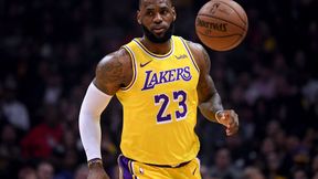 NBA: kompromitacja Los Angeles Lakers! Najwyższa w karierze porażka LeBrona Jamesa