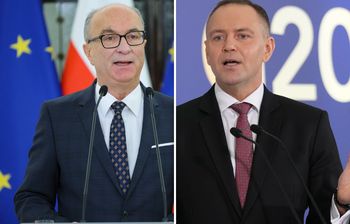 Nawrocki upomina się o swoje projekty ustaw. Jest odpowiedź marszałka Sejmu