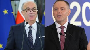 Nawrocki apeluje do Czarzastego. Marszałek: skąd pan weźmie 50 mld zł?