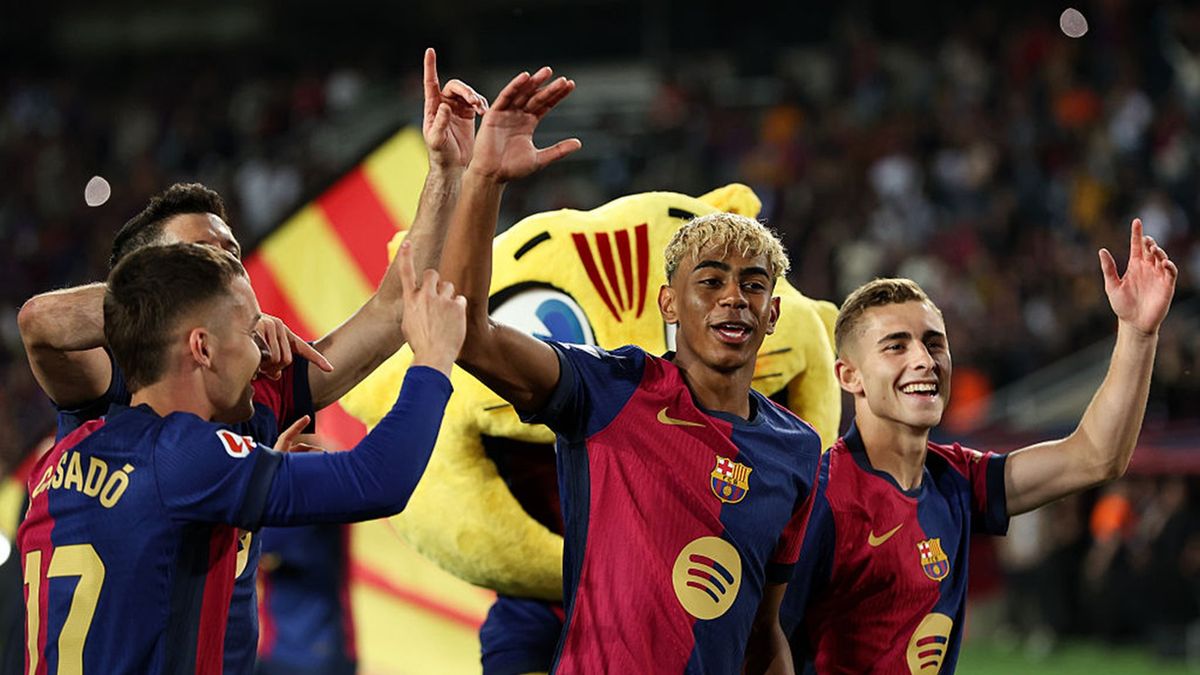 Getty Images / Flor Tan Jun / Na zdjęciu: Lamine Yamal