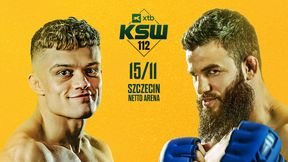 KSW wraca do Szczecina. Pas mistrzowski stawką walki wieczoru