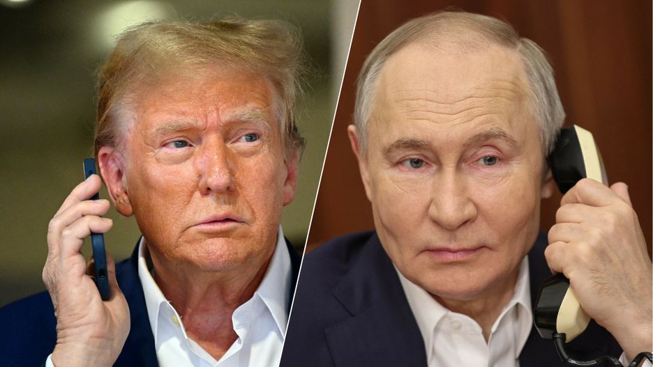 Donald Trump / Władimir Putin