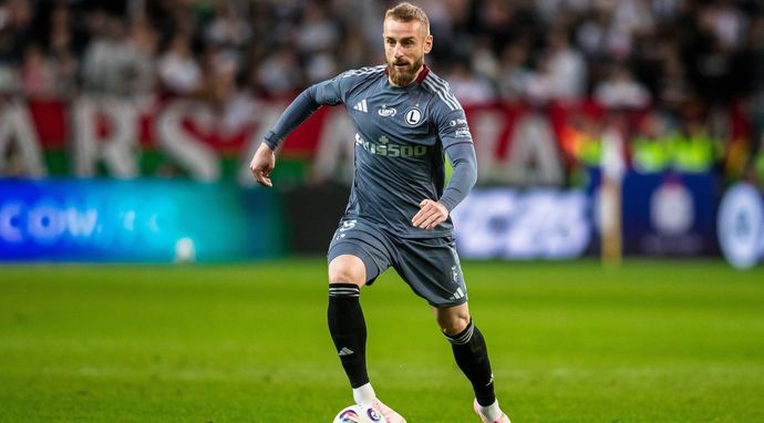 Piłka nożna: Liga Konferencji UEFA - mecz: NK Celje - Legia Warszawa