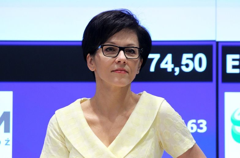 Małgorzata Zaleska, prezes GPW