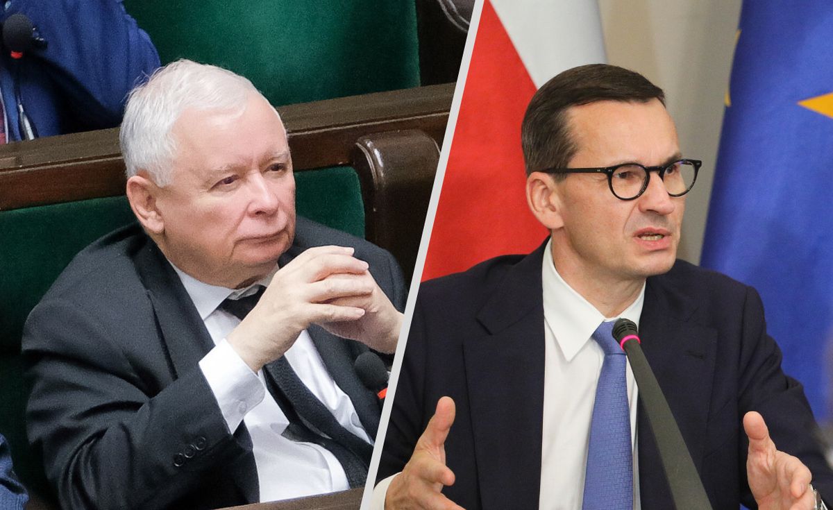 W Piątek Komitet Polityczny PiS ma zdecydować o przyszłości Mateusza Morawieckiego na stanowisku premiera