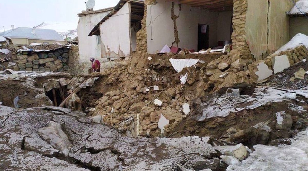 Turcja. Trzęsienie ziemi na granicy z Iranem. Nie żyje 8 osób