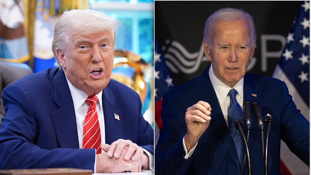 Trump, Biden