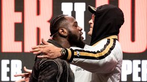 Boks: Wilder - Fury oko w oko. Przepychanki i ostre słowa. "Znalazłem cię, gdy byłeś uzależniony od kokainy"