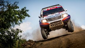 Rajd Maroka: siedem Hiluxów na starcie