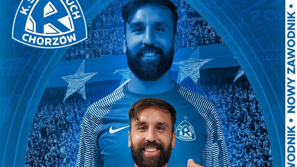 Materiały prasowe / Ruch Chorzów / Ruch Chorzów podpisał umowę z Nono Delgado