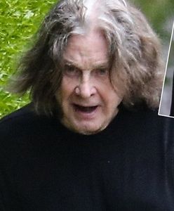 Chory Ozzy Osbourne przyłapany na spacerze. Bardzo smutny widok