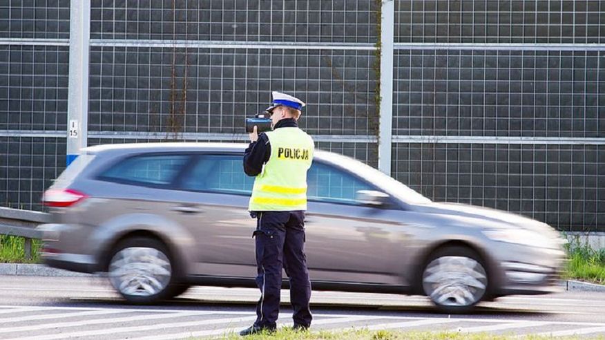 Radary używane przez polską policję są bardzo wrażliwe na błędy operatora.