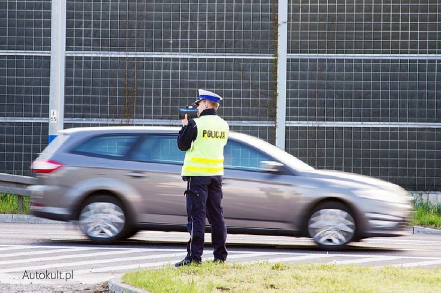 Radary używane przez polską policję są bardzo wrażliwe na błędy operatora.