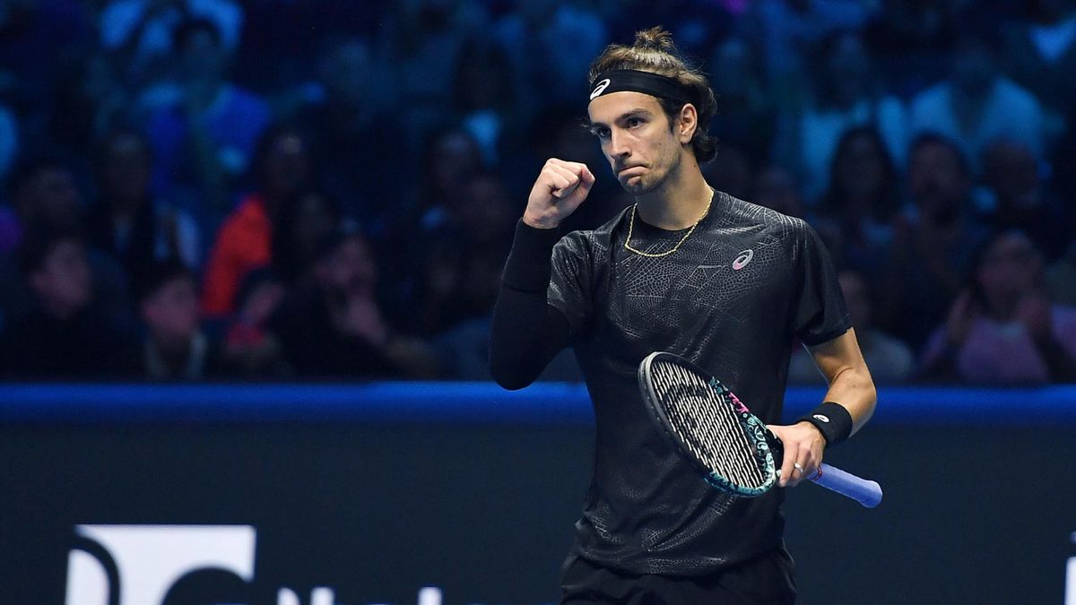 PAP/EPA / Alessandro di Marco / Na zdjęciu: Lorenzo Musetti