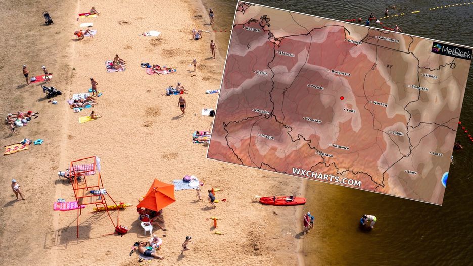 Upalny tydzień. Wysokie temperatury utrzymają się do weekendu