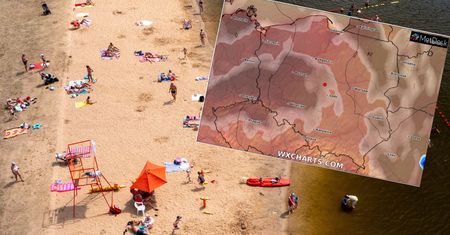 Najnowsza prognoza pogody. Wiadomo, jak długo utrzyma się upał