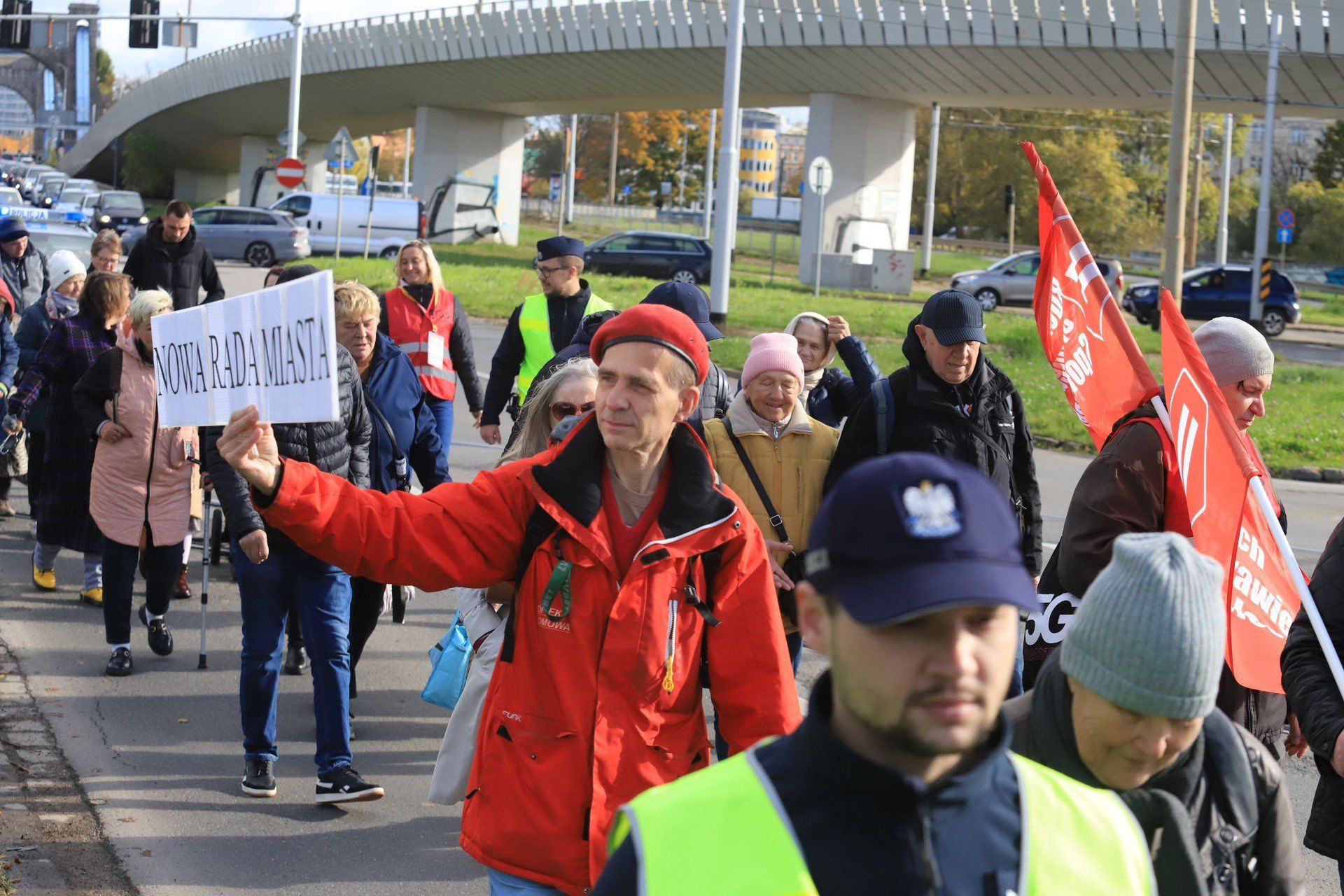 Marsz w obtonie biednych i głodnych