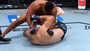 Myślał, że to koniec walki. Ale co stało się po chwili. Był w szoku