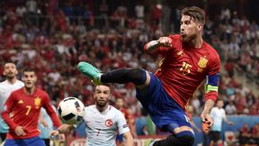 Euro 2016: Sergio Ramos: To dla nas ogromny cios
