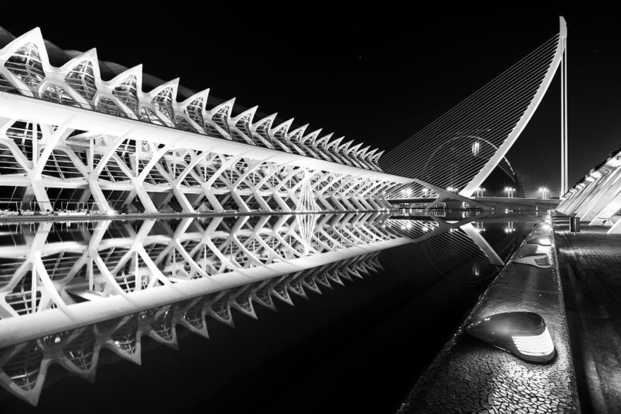 Architektura Walencji jest kosmiczna! Świetnie pokazał ją Gauvin Lapetoule 12