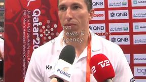 Sławomir Szmal: Jest ciężko, ale nie możemy narzekać, bo ławkę mamy szerszą od Kataru