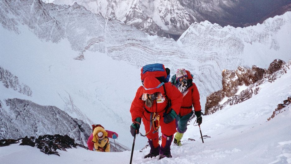 Akcja ewakuacyjna e rejonie Mount Everest nie należy do bezpiecz