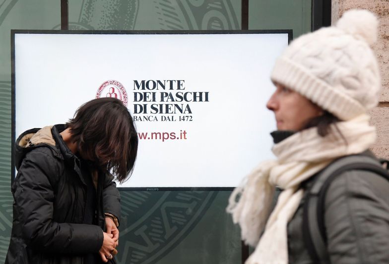 Bank Monte dei Paschi di Siena z wyższą pomocą od EBC. Premier Włoch zaskoczony