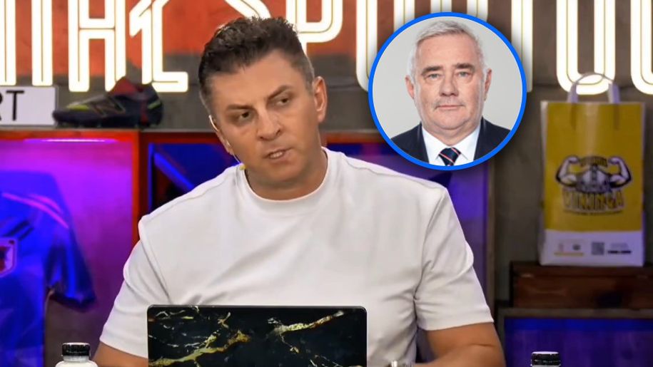 YouTube / Kanał Sportowy / PZPN / Mateusz Borek w Kanale Sportowym i Henryk Kula w kółku
