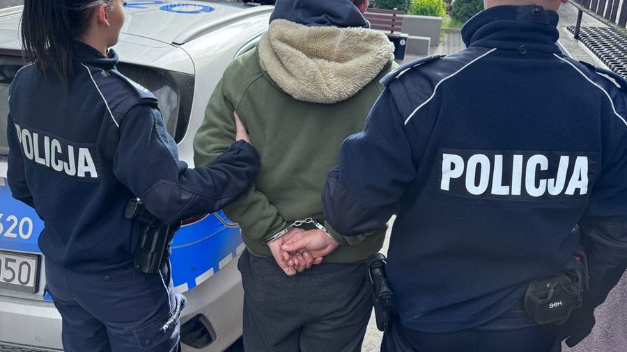 30-latek najbliższe 3 miesiące spędzi w areszcie.