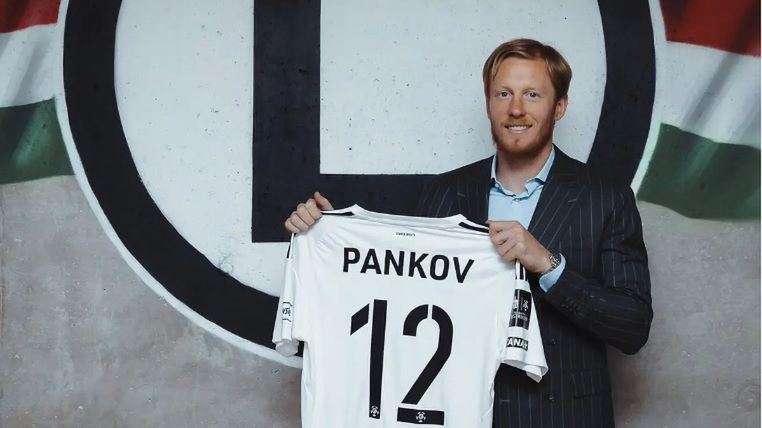 Zdjęcie okładkowe artykułu: Materiały prasowe / Legia Warszawa / Radovan Pankov po transferze do Legii Warszawa