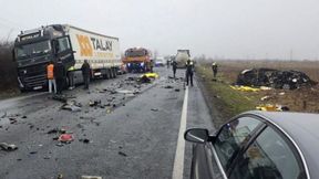 Potworny wypadek w drodze na mecz.  Nie żyje siedem osób