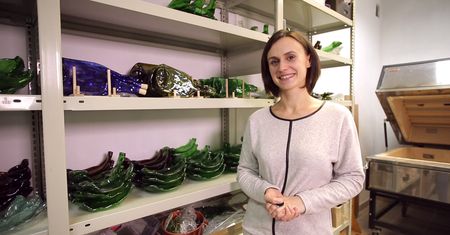 Pomysł na biznes: Pracownia recyklingu szkła