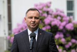 Prezydent Andrzej Duda po szczepieniu. "Wracamy do kina"