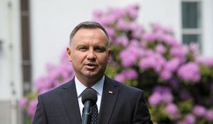 Prezydent Andrzej Duda po szczepieniu. "Wracamy do kina"