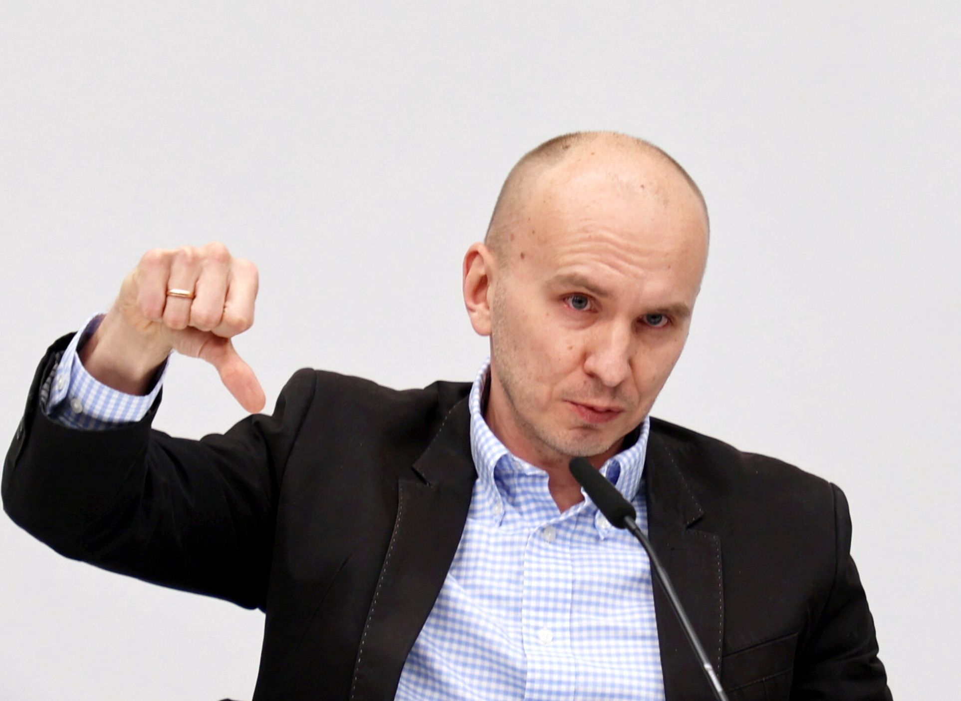 Prezes Rafako Radosław Domagalski-Łabędzki
