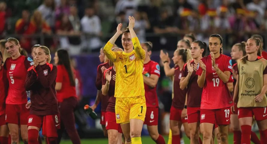 Piłka nożna kobiet hitem w TVP. Mecz Polek z Niemkami obejrzało 2 mln widzów