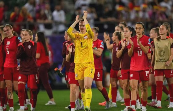 Piłka nożna kobiet hitem w TVP. Mecz Polek z Niemkami obejrzało 2 mln widzów