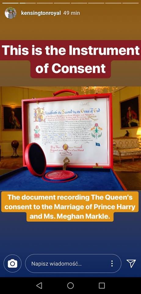 Ujawniono herb Meghan Markle. Co oznacza?