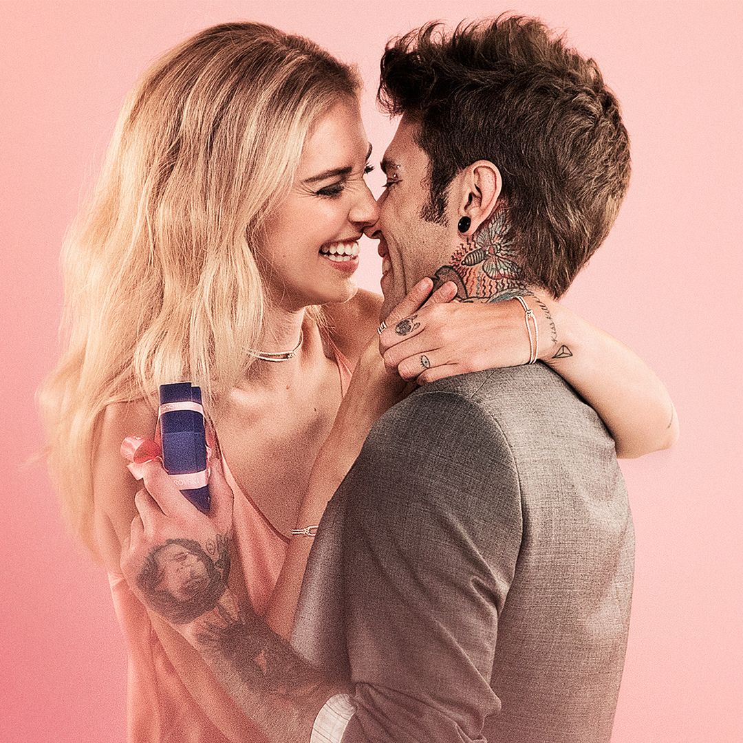 Blogerka Chiara Ferragni i piosenkarz Fedez