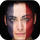 Flag euro 2016 face& half-face ikona